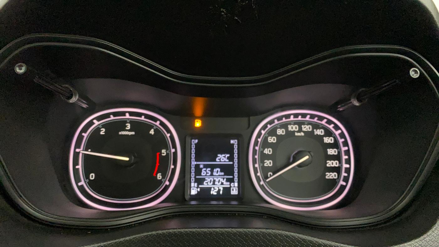 2018 Maruti Vitara Brezza ZDI PLUS DUAL TONE, Diesel, Manual, 20,704 km, Odometer Image