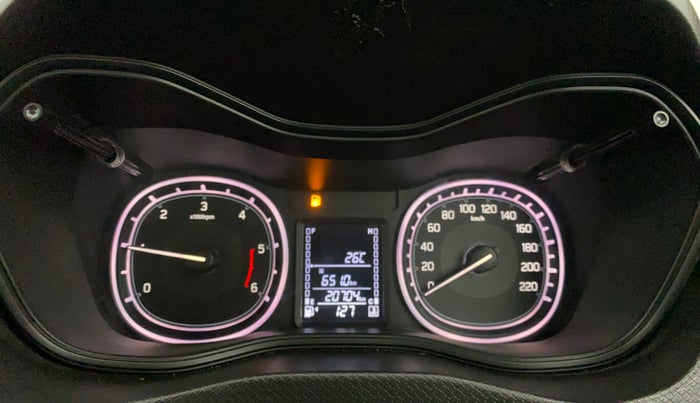 2018 Maruti Vitara Brezza ZDI PLUS DUAL TONE, Diesel, Manual, 20,704 km, Odometer Image