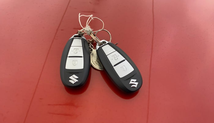 2018 Maruti Vitara Brezza ZDI PLUS DUAL TONE, Diesel, Manual, 20,704 km, Key Close Up