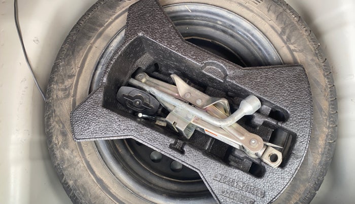 2014 Maruti Celerio VXI AMT, Petrol, Automatic, 41,809 km, Spare Tyre