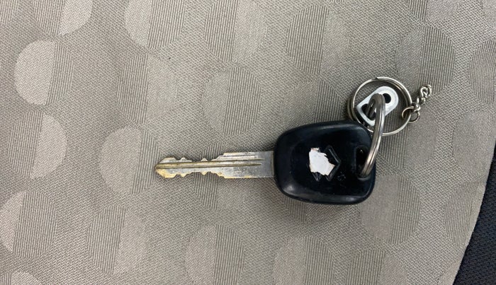 2014 Maruti Celerio VXI AMT, Petrol, Automatic, 41,809 km, Key Close Up