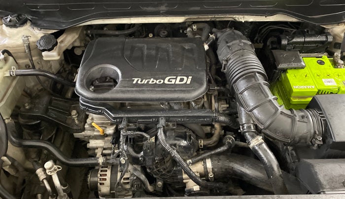 2019 Hyundai VENUE SX 1.0 (O) TURBO, Petrol, Manual, 68,302 km, Engine View