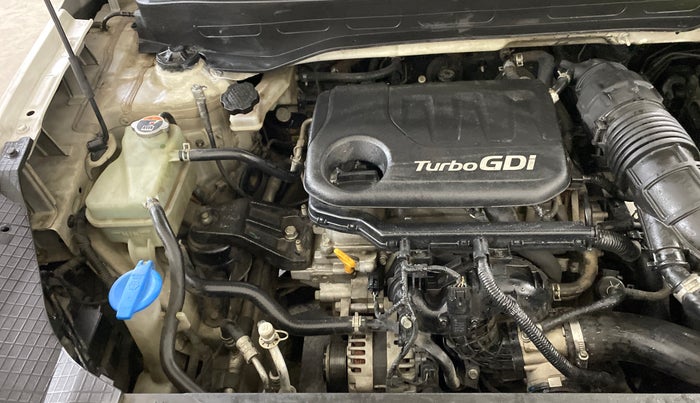 2019 Hyundai VENUE SX 1.0 (O) TURBO, Petrol, Manual, 68,302 km, Engine View - Right