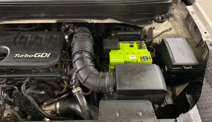 2019 Hyundai VENUE SX 1.0 (O) TURBO, Petrol, Manual, 68,302 km, Engine View - Left