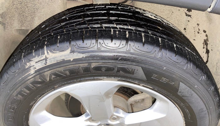 2018 Jeep Compass LIMITED 1.4 PETROL AT, Petrol, Automatic, 30,862 km, Right Rear Tyre Tread