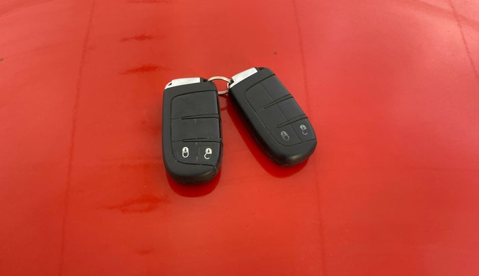 2018 Jeep Compass LIMITED 1.4 PETROL AT, Petrol, Automatic, 30,862 km, Key Close Up