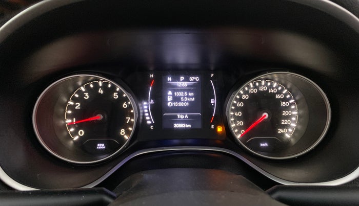 2018 Jeep Compass LIMITED 1.4 PETROL AT, Petrol, Automatic, 30,862 km, Odometer Image