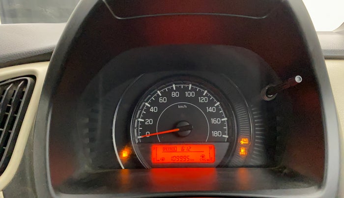 2022 Maruti New Wagon-R LXI CNG 1.0, CNG, Manual, 1,09,976 km, Odometer Image