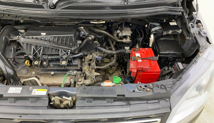 2022 Maruti New Wagon-R LXI CNG 1.0, CNG, Manual, 1,09,976 km, Engine View - Left