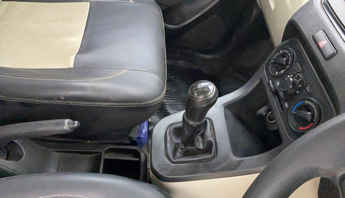 2022 Maruti New Wagon-R LXI CNG 1.0, CNG, Manual, 1,09,976 km, Gear Lever