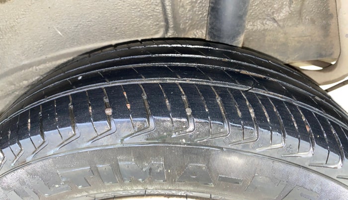 2022 Maruti New Wagon-R LXI CNG 1.0, CNG, Manual, 1,09,976 km, Left Rear Tyre Tread