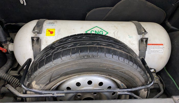 2022 Maruti New Wagon-R LXI CNG 1.0, CNG, Manual, 1,09,976 km, Spare Tyre