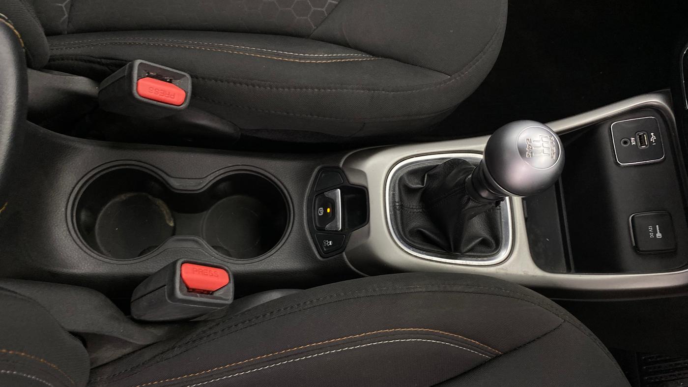 2019 Jeep Compass SPORT PLUS 1.4 PETROL, Petrol, Manual, 39,860 km, Gear Lever