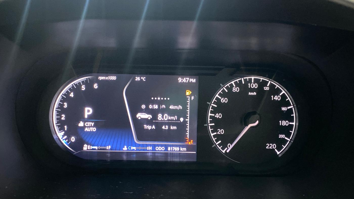 2021 Tata Harrier XZA PLUS 2.0L DARK EDITION, Diesel, Automatic, 81,743 km, Odometer Image