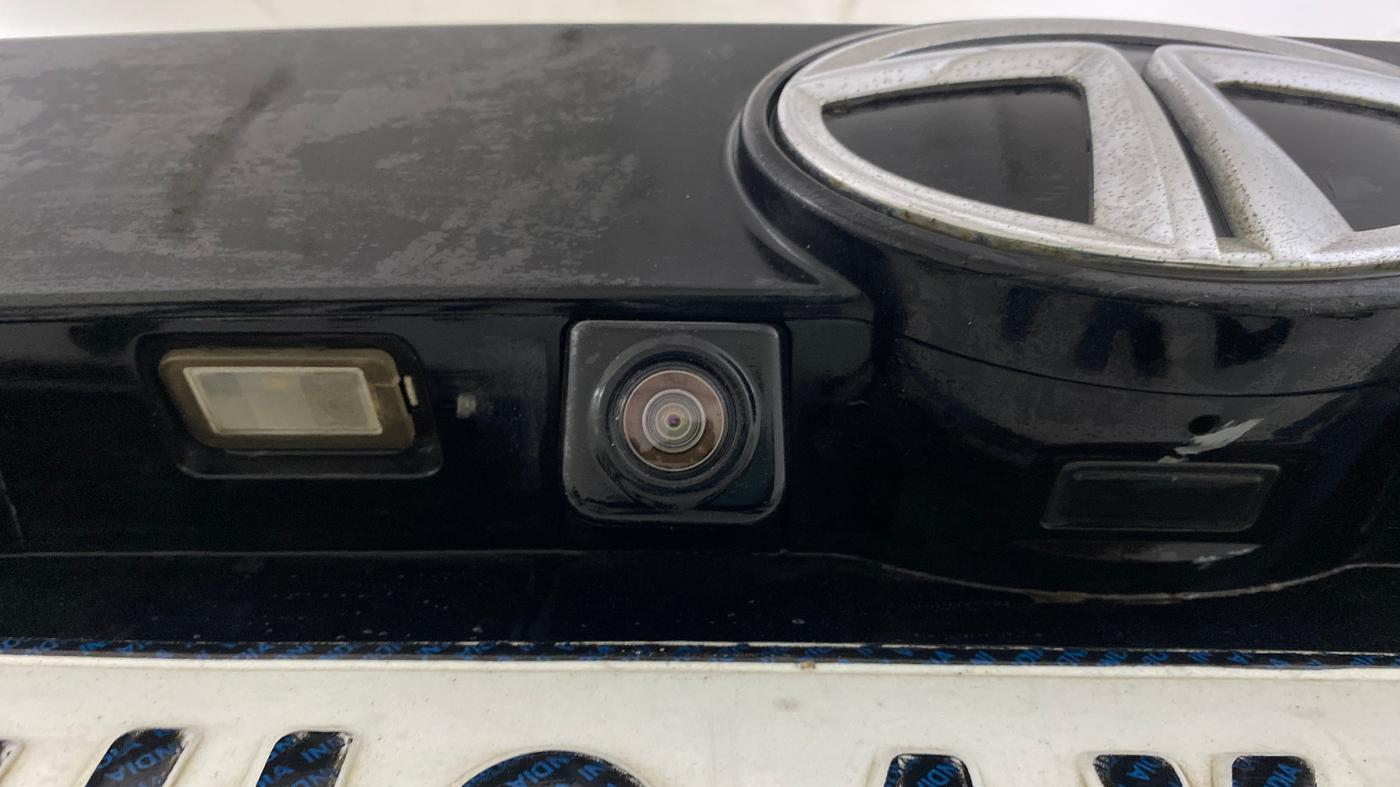 2021 Tata Harrier XZA PLUS 2.0L DARK EDITION, Diesel, Automatic, 81,743 km, Parking Camera