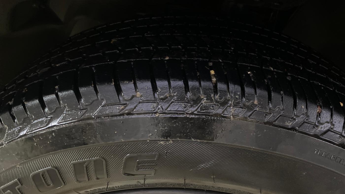 2021 Tata Harrier XZA PLUS 2.0L DARK EDITION, Diesel, Automatic, 81,743 km, Left Front Tyre Tread