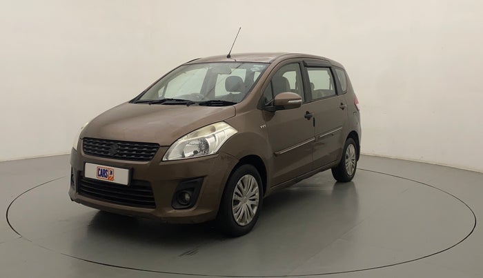 2014 Maruti Ertiga VXI CNG, CNG, Manual, 1,10,091 km, Left Front Diagonal