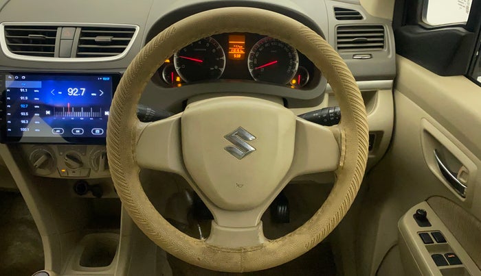 2014 Maruti Ertiga VXI CNG, CNG, Manual, 1,10,091 km, Steering Wheel Close Up