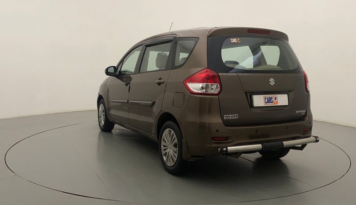 2014 Maruti Ertiga VXI CNG, CNG, Manual, 1,10,091 km, Left Back Diagonal