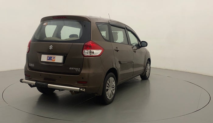 2014 Maruti Ertiga VXI CNG, CNG, Manual, 1,10,091 km, Right Back Diagonal