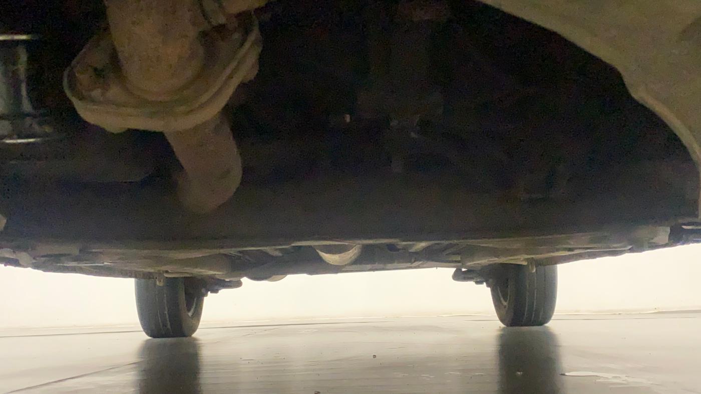 2014 Maruti Ertiga VXI CNG, CNG, Manual, 1,10,091 km, Front Underbody
