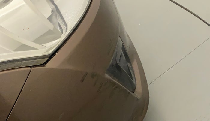 2014 Maruti Ertiga VXI CNG, CNG, Manual, 1,10,091 km, Front bumper - Minor damage