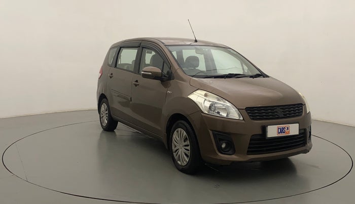 2014 Maruti Ertiga VXI CNG, CNG, Manual, 1,10,091 km, Right Front Diagonal