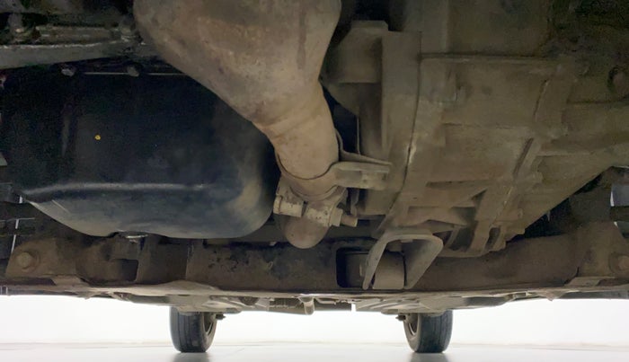 2016 Maruti Vitara Brezza VDI, Diesel, Manual, 83,018 km, Front Underbody
