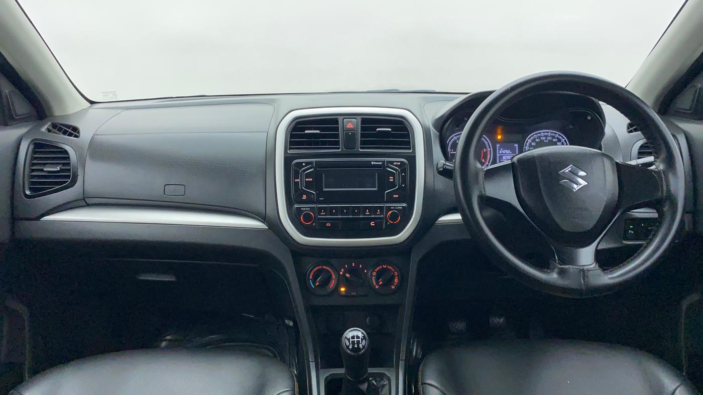 2016 Maruti Vitara Brezza VDI, Diesel, Manual, 83,018 km, Dashboard