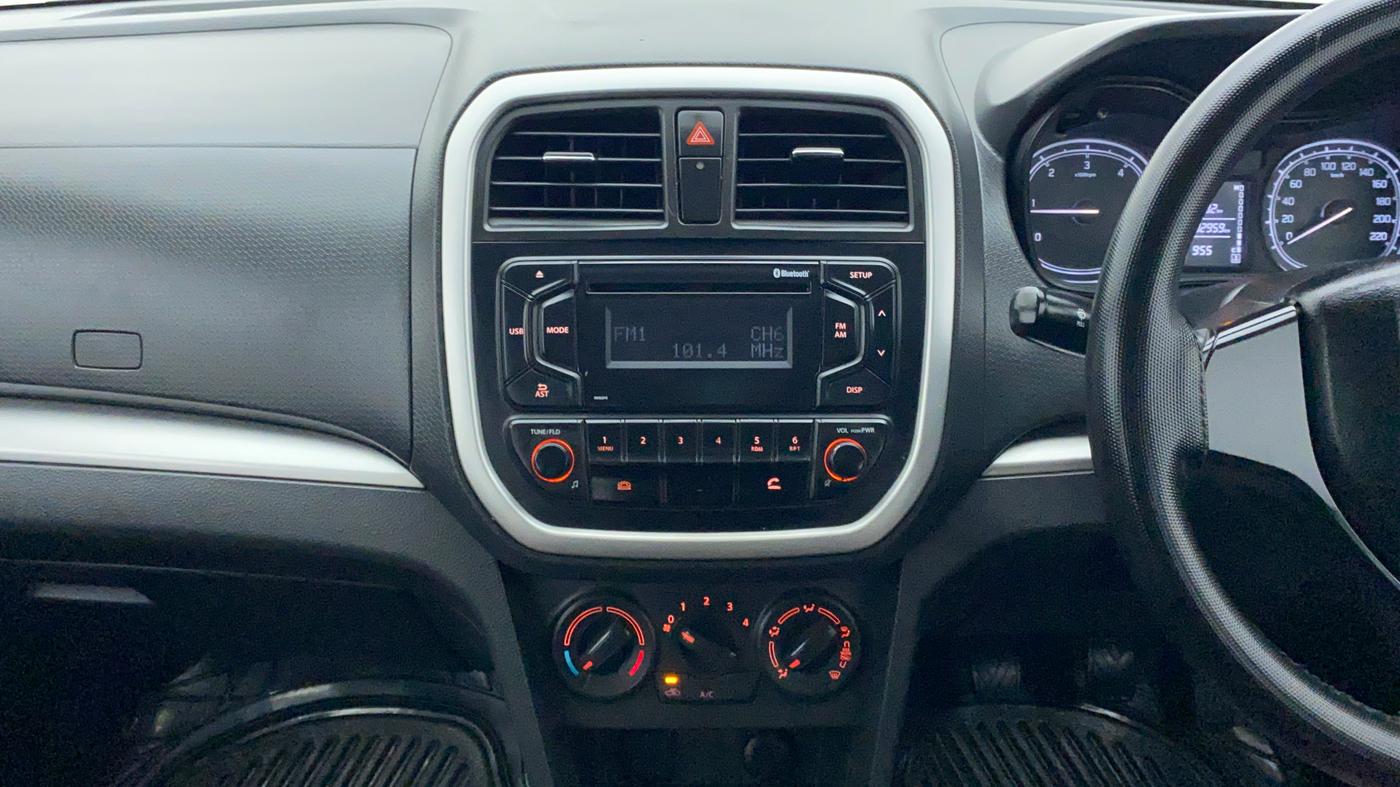 2016 Maruti Vitara Brezza VDI, Diesel, Manual, 83,018 km, Air Conditioner