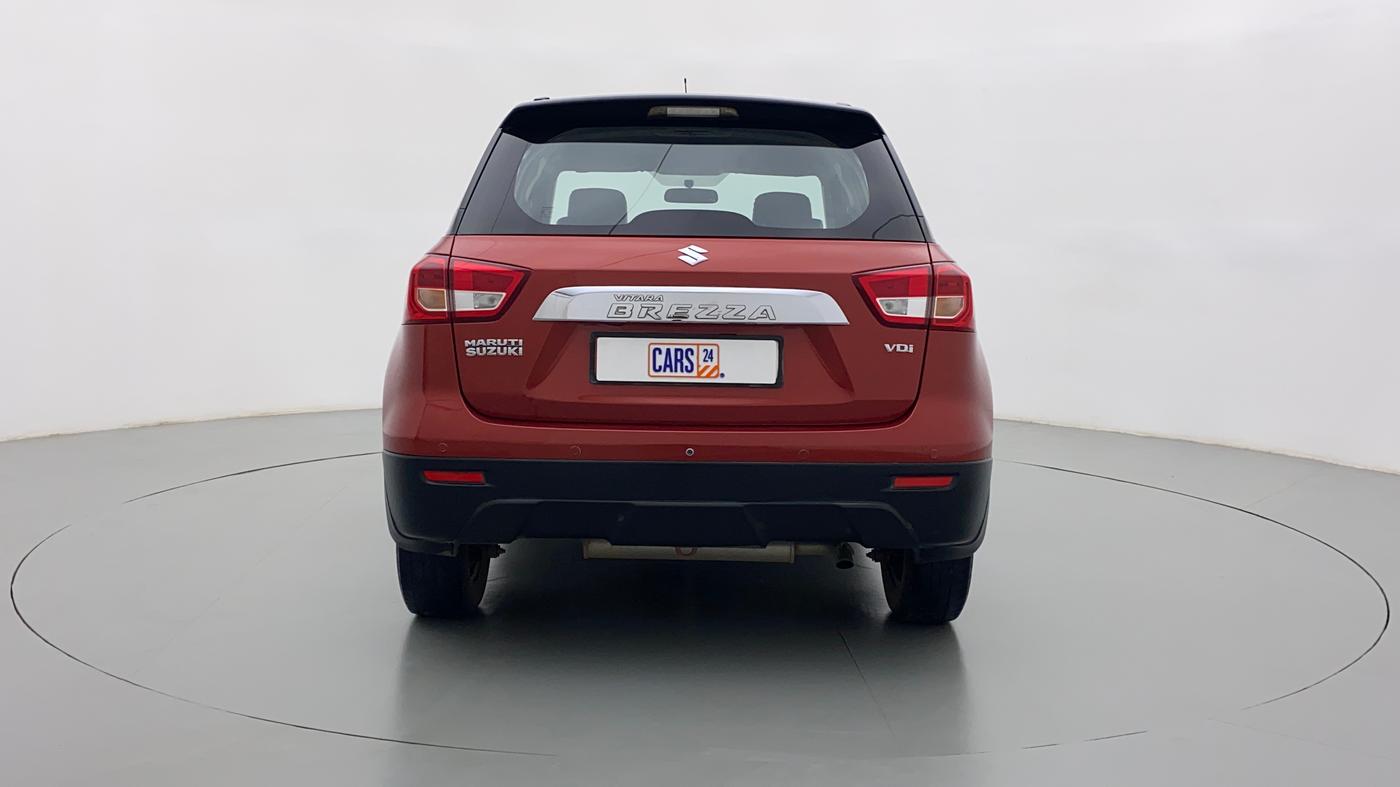 2016 Maruti Vitara Brezza VDI, Diesel, Manual, 83,018 km, Back/Rear