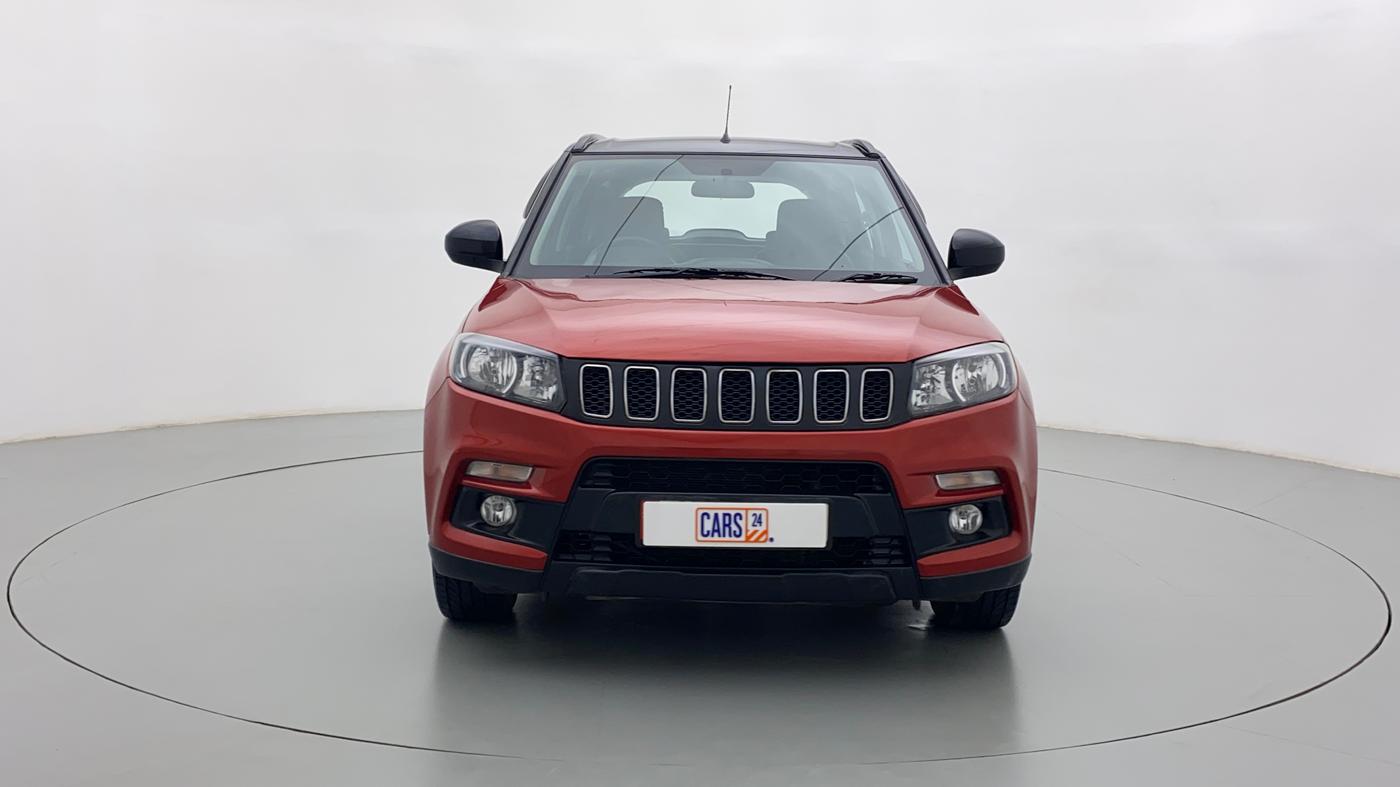2016 Maruti Vitara Brezza VDI, Diesel, Manual, 83,018 km, Front