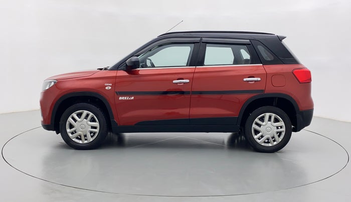 2016 Maruti Vitara Brezza VDI, Diesel, Manual, 83,018 km, Left Side