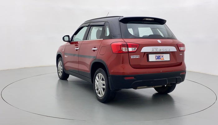 2016 Maruti Vitara Brezza VDI, Diesel, Manual, 83,018 km, Left Back Diagonal