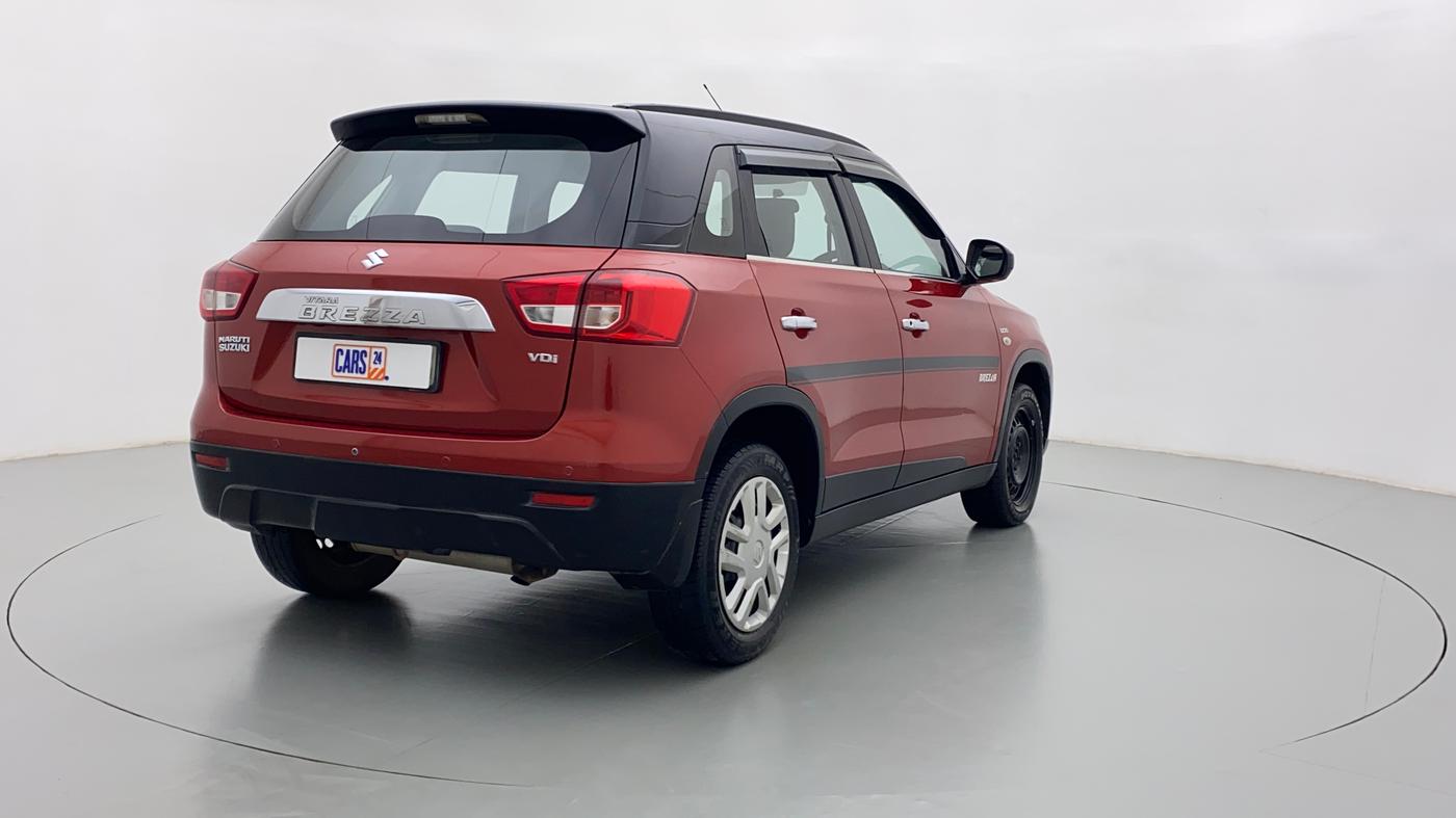 2016 Maruti Vitara Brezza VDI, Diesel, Manual, 83,018 km, Right Back Diagonal