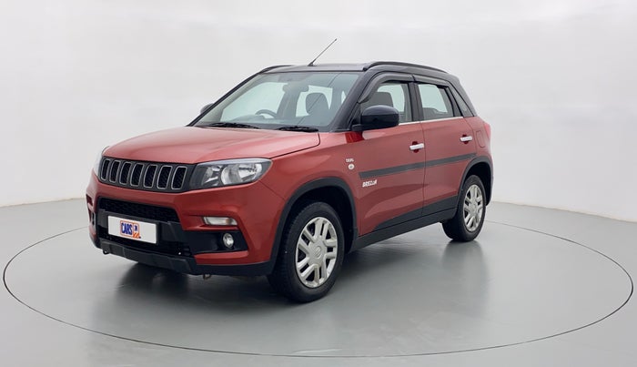 2016 Maruti Vitara Brezza VDI, Diesel, Manual, 83,018 km, Left Front Diagonal