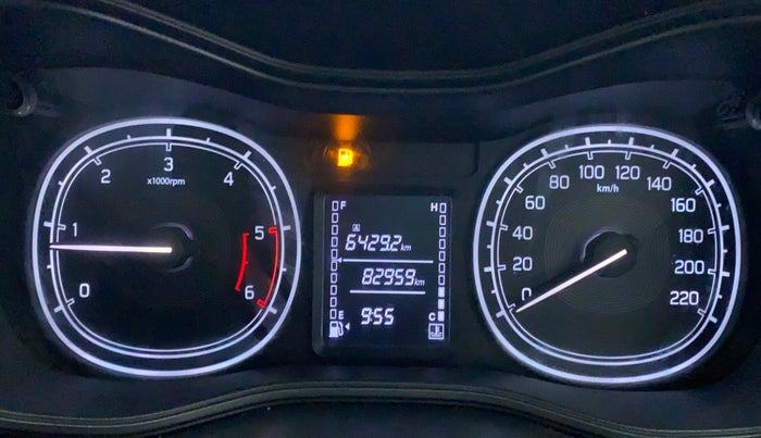 2016 Maruti Vitara Brezza VDI, Diesel, Manual, 83,018 km, Odometer Image