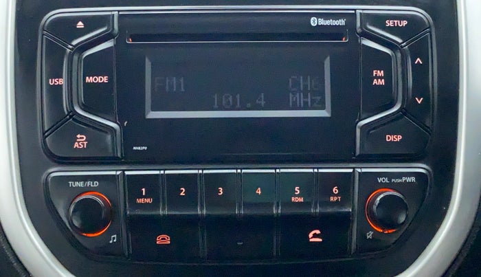 2016 Maruti Vitara Brezza VDI, Diesel, Manual, 83,018 km, Infotainment System