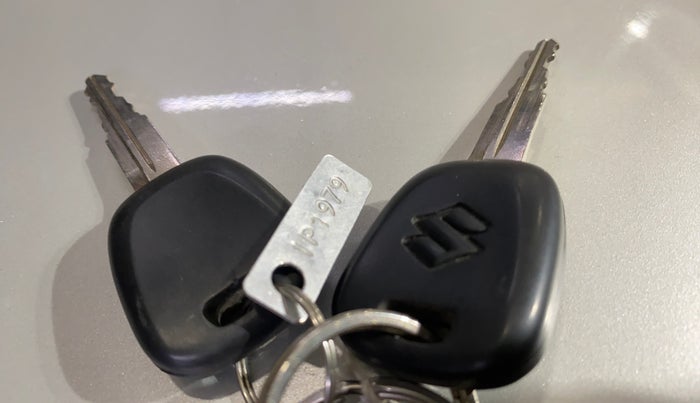 2021 Maruti Alto LXI CNG, CNG, Manual, 3,208 km, Key Close Up