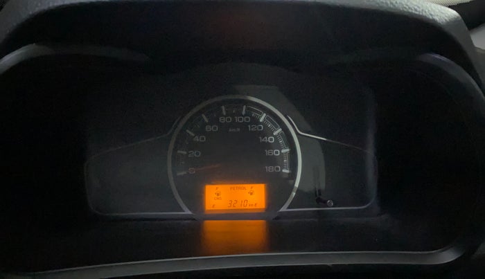 2021 Maruti Alto LXI CNG, CNG, Manual, 3,208 km, Odometer Image
