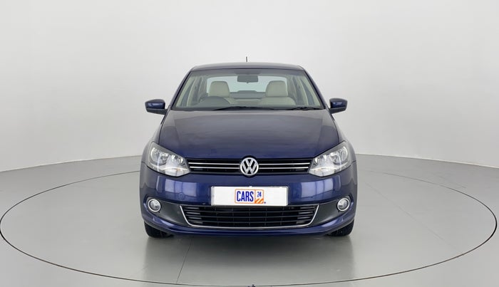 2015 Volkswagen Vento HIGHLINE 1.2 TSI AT, Petrol, Automatic, 46,343 km, Front