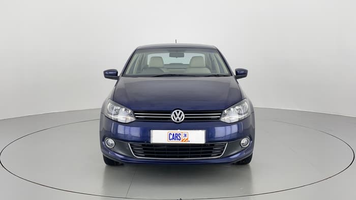 2015 Volkswagen Vento HIGHLINE 1.2 TSI AT, Petrol, Automatic, 46,343 km, Front