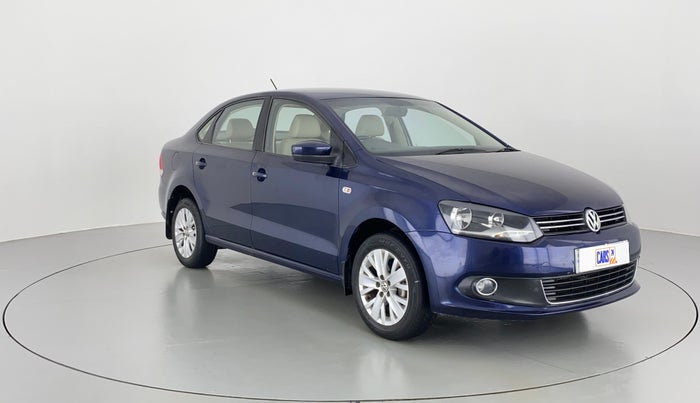 2015 Volkswagen Vento HIGHLINE 1.2 TSI AT, Petrol, Automatic, 46,343 km, Right Front Diagonal