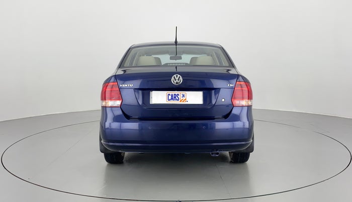 2015 Volkswagen Vento HIGHLINE 1.2 TSI AT, Petrol, Automatic, 46,343 km, Back/Rear