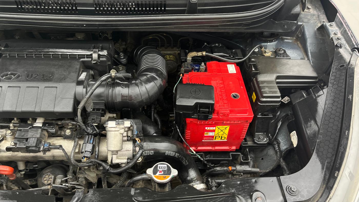 2020 Hyundai GRAND I10 NIOS SPORTZ U2 1.2 CRDI, Diesel, Manual, 97,794 km, Engine View - Left
