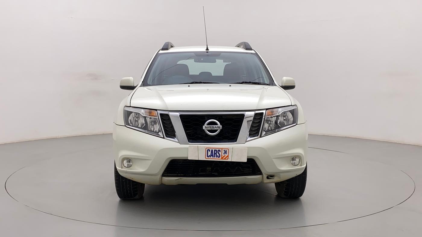 2016 Nissan Terrano XL (P), Petrol, Manual, 89,782 km, Front