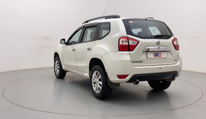 2016 Nissan Terrano XL (P), Petrol, Manual, 89,782 km, Left Back Diagonal
