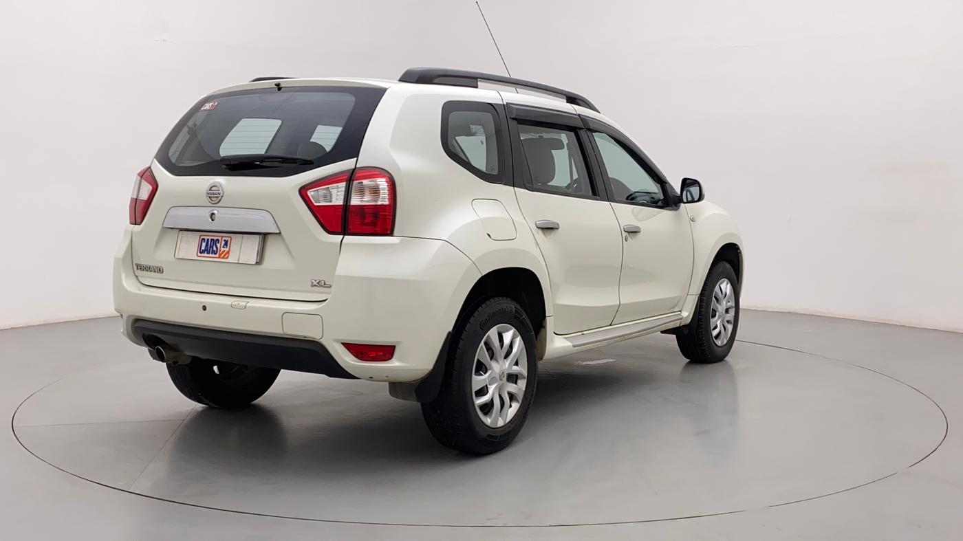 2016 Nissan Terrano XL (P), Petrol, Manual, 89,782 km, Right Back Diagonal