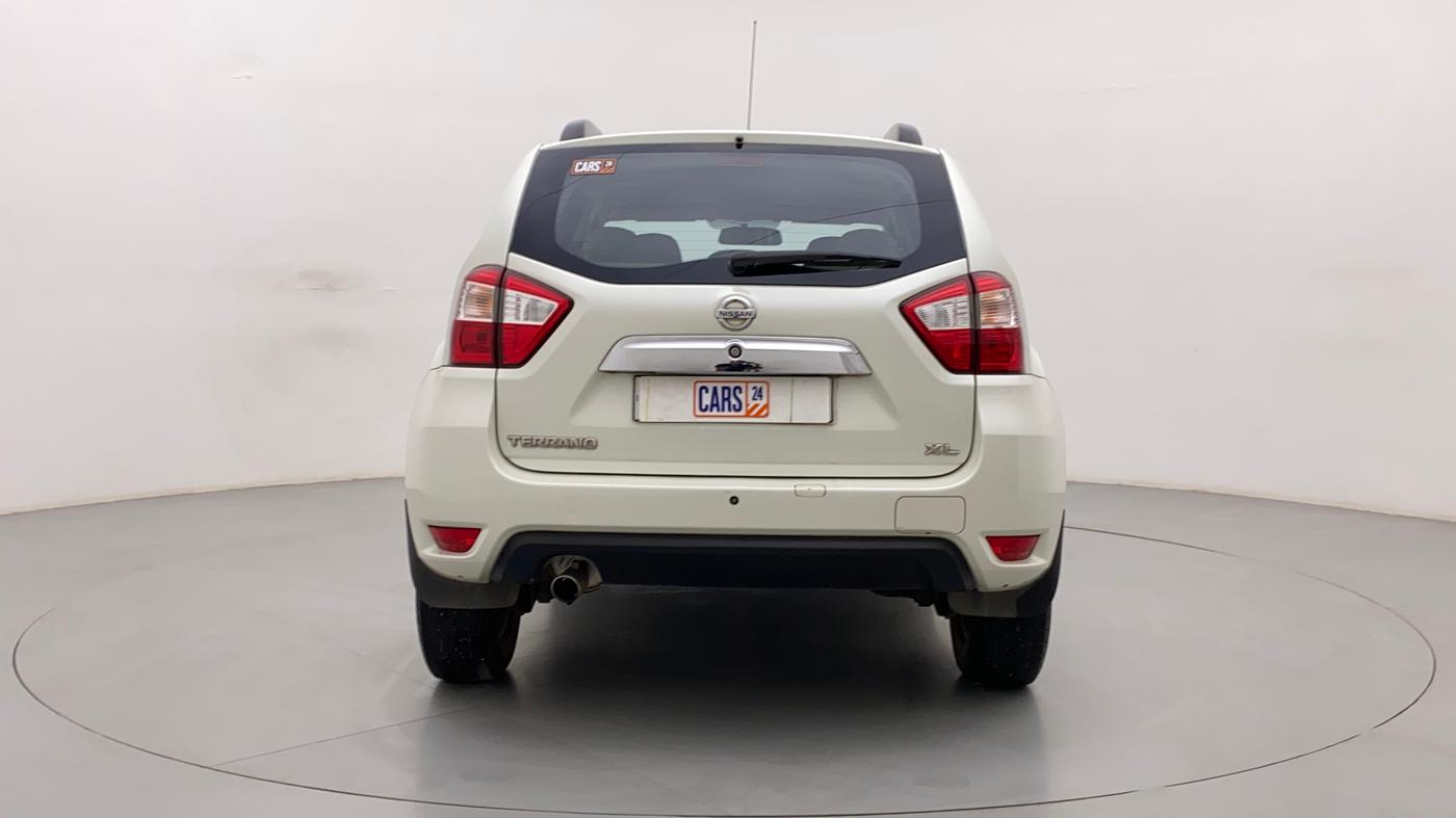 2016 Nissan Terrano XL (P), Petrol, Manual, 89,782 km, Back/Rear