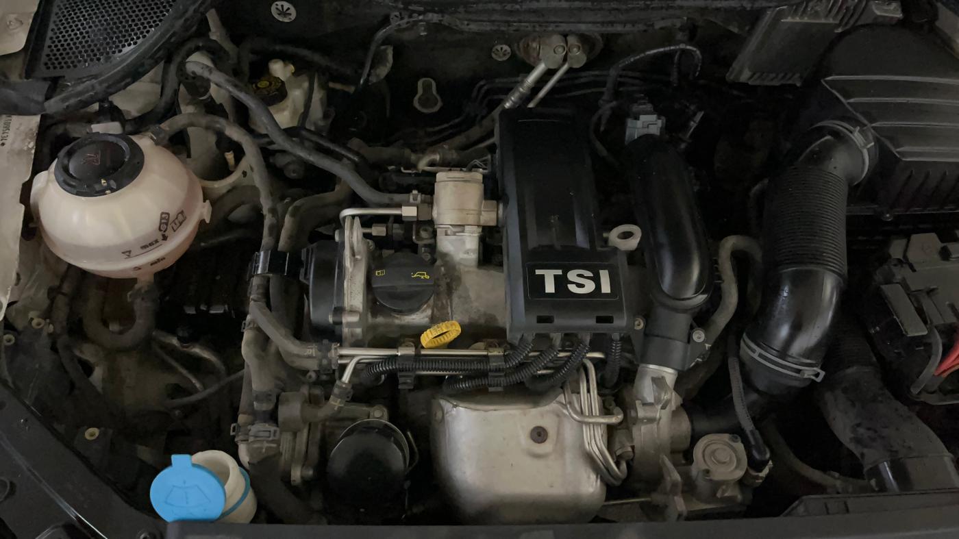 2019 Volkswagen Polo GT TSI AT, Petrol, Automatic, 39,526 km, Engine View - Right